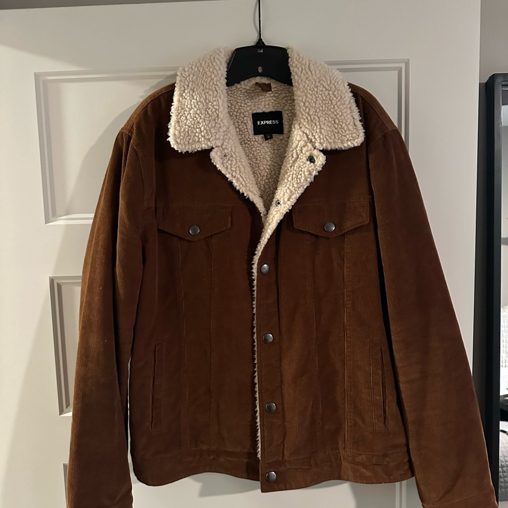 Men’s Express Corduroy Jacket